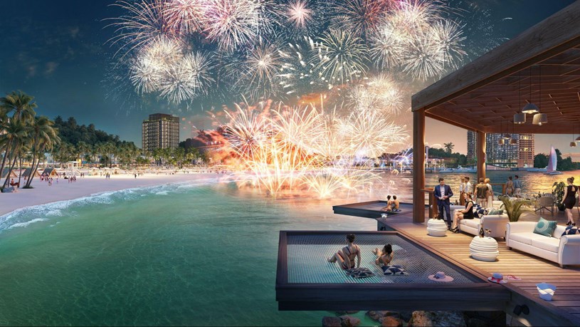 Sun Group kiến tạo những sản phẩm giải tr&iacute; tầm cỡ quốc tế tại C&aacute;t B&agrave; (Ảnh: Sun Property) &nbsp;
