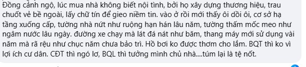 Bcons Garden: Băng rôn đỏ rực ở ban công và nỗi lòng cư dân  - Ảnh 7