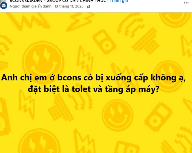 Bcons Garden: Băng rôn đỏ rực ở ban công và nỗi lòng cư dân  - Ảnh 4