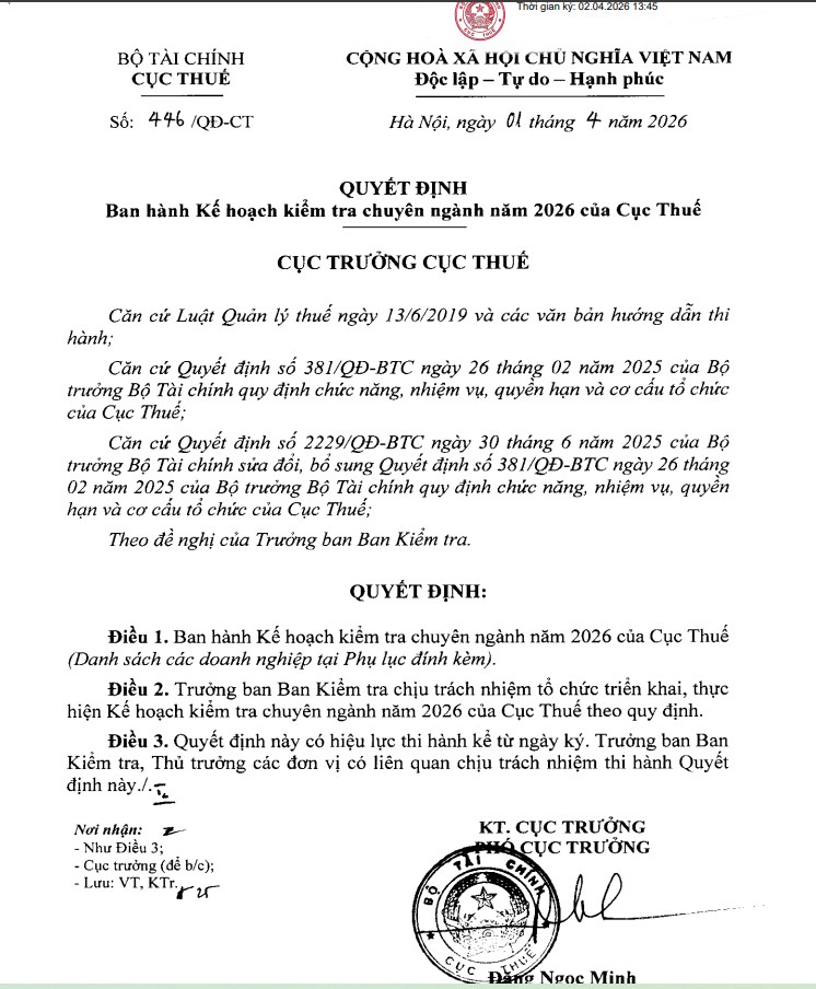 Loạt “ông lớn” BĐS vào tầm ngắm kiểm tra thuế 2026: Bcons, Tiến Phước, Thắng Lợi, Gamuda Land… đều có tên  - Ảnh 1