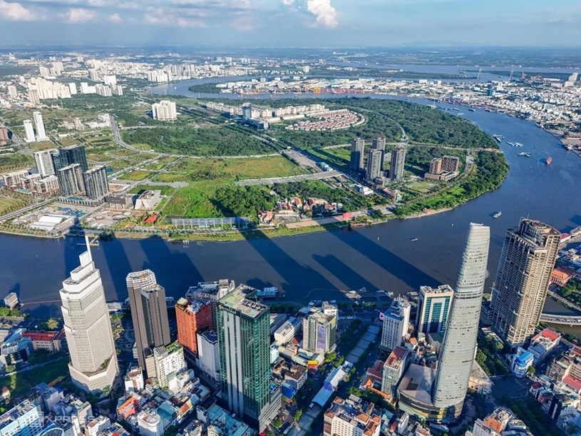 Sắp có thêm tháp tài chính 99 tầng tại Thủ Thiêm thì nhớ ra tháp 88 tầng trước đó cũng đã treo hơi lâu - Ảnh 1