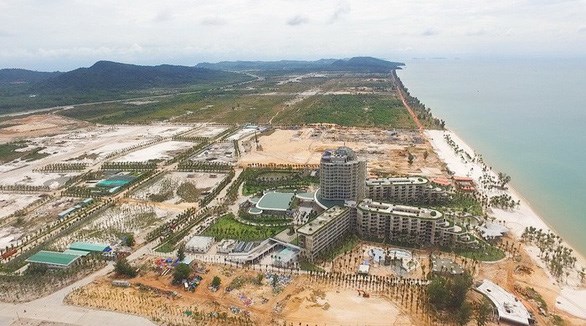 TP Phú Quốc trong tương lai được kỳ vọng trở thành trung tâm du lịch khu vực Đông Nam Á - Ảnh: TT