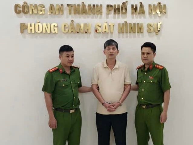 Bị can Nguyễn Thế Bằng. Ảnh: CAHN.