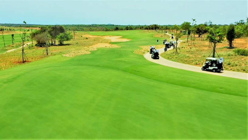 Cận cảnh s&#226;n golf ti&#234;u chuẩn PGA tại NovaWorld Phan Thiet trước ng&#224;y khai trương - Ảnh 2