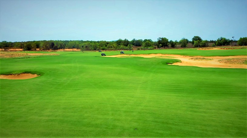Cận cảnh s&#226;n golf ti&#234;u chuẩn PGA tại NovaWorld Phan Thiet trước ng&#224;y khai trương - Ảnh 1