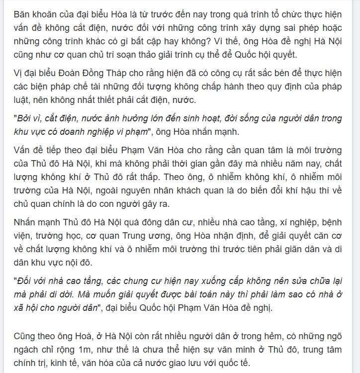 ĐBQH đề xuất không cải tạo nhà cao tầng, chung cư xuống cấp trong nội đô Hà Nội: Anh em nội thành có sẵn sàng "dạt" ra biên?  - Ảnh 2