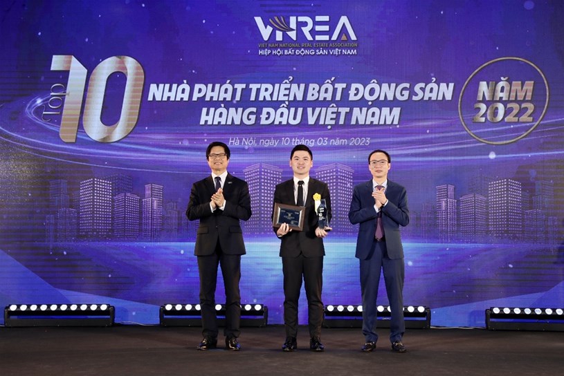 T&amp;T Group được vinh danh Top 10 nh&#224; ph&#225;t triển bất động sản h&#224;ng đầu Việt Nam 2022   - Ảnh 1