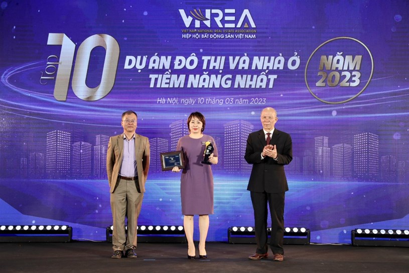 T&amp;T Group được vinh danh Top 10 nh&#224; ph&#225;t triển bất động sản h&#224;ng đầu Việt Nam 2022   - Ảnh 3