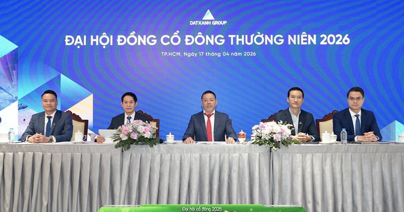 Chủ tọa đo&agrave;n điều h&agrave;nh Đại hội đồng cổ đ&ocirc;ng thường ni&ecirc;n 2026.