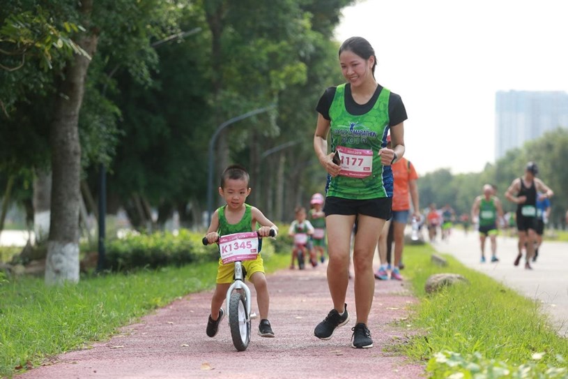 Ecopark Marathon 2021 - Ngắm cung đường chạy giữa thi&#234;n nhi&#234;n “si&#234;u chất” trước giờ G - Ảnh 10
