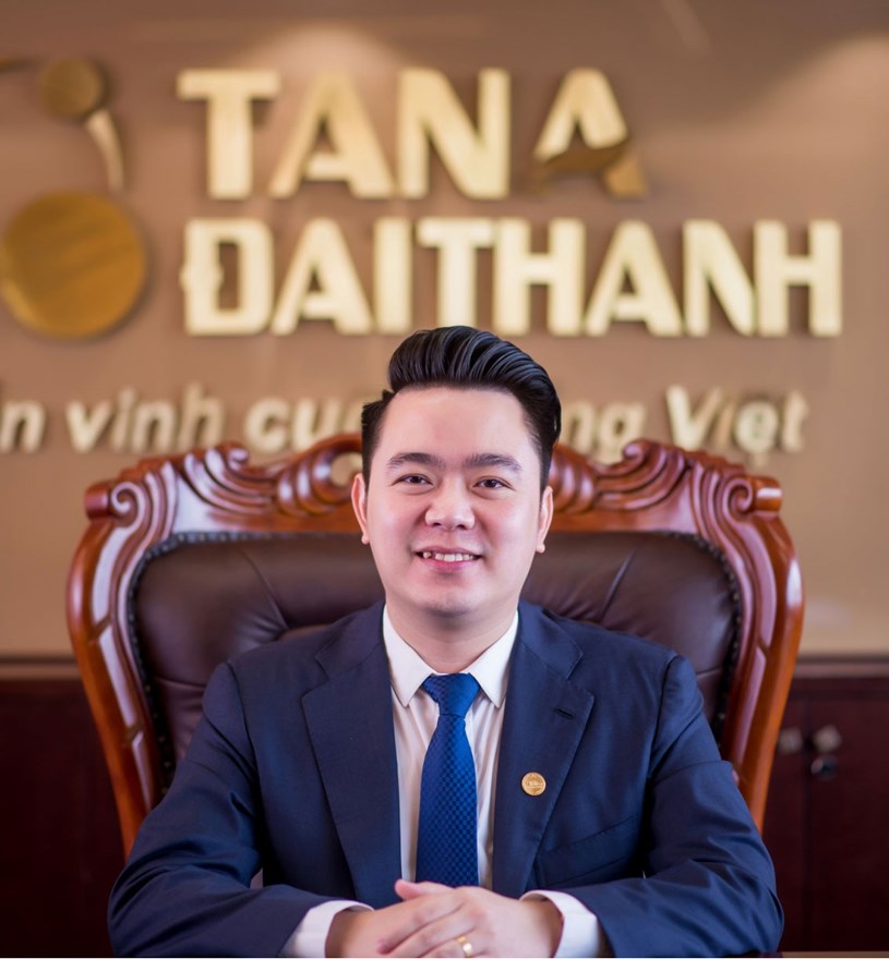 Nguyễn Duy Ch&iacute;nh - Tổng Gi&aacute;m đốc Tập đo&agrave;n T&acirc;n &Aacute; Đại Th&agrave;nh