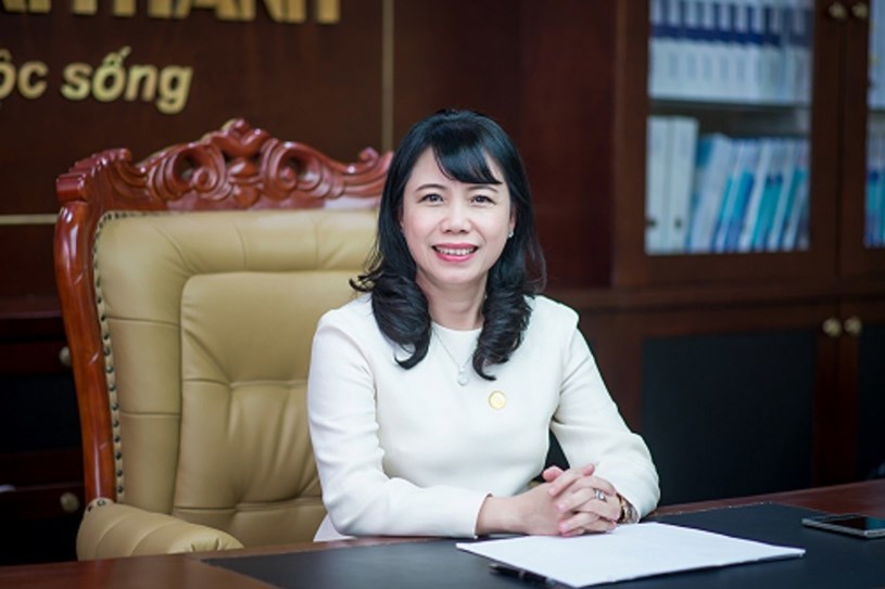 B&agrave; Nguyễn Thị Mai Phương - Chủ tịch Tập đo&agrave;n T&acirc;n &Aacute; Đại Th&agrave;nh