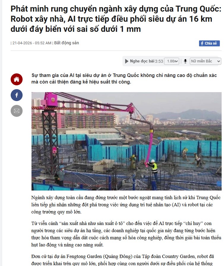 Nhà xây bằng AI và Robot: Liệu đây có phải cứu cánh cho người mua nhà thời bão giá? - Ảnh 1