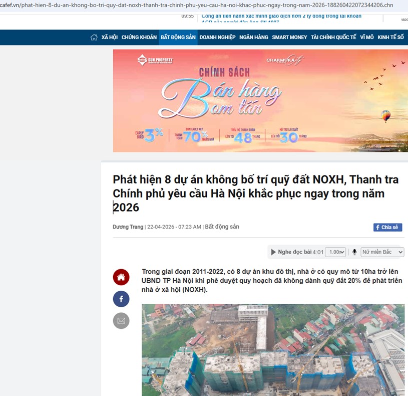 Một thập kỷ ‘nợ’ nhà ở xã hội - Ảnh 1