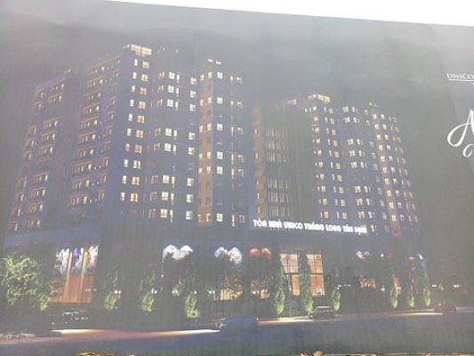  Phối cảnh dự án sau khi hình thành trong tương lai được chủ đầu tư giới thiệu đến khách hàng