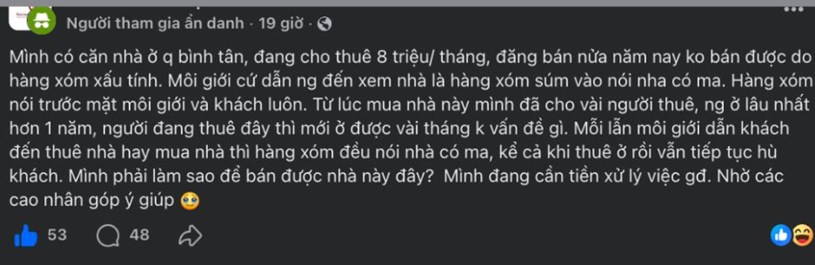 Kiếp nạn thứ 82 khi bán nhà: không phải thị trường, mà là… hàng xóm - Ảnh 1