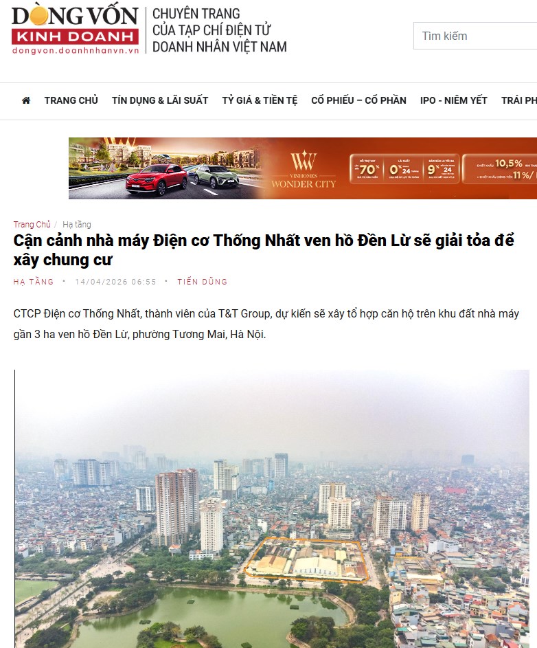 Link b&agrave;i viết cho mn tham khảo chỉ tiết:&nbsp;https://dongvon.doanhnhanvn.vn/can-canh-nha-may-dien-co-thong-nhat-ven-ho-den-lu-se-giai-toa-de-xay-chung-cu-432026410113428277.htm