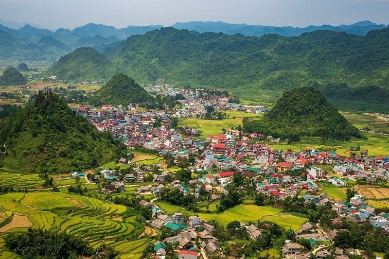 Cảnh quan tại H&agrave; Giang.