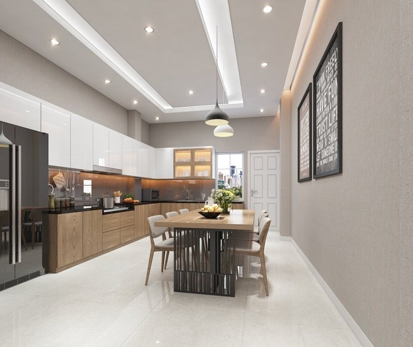 Làm nhà đừng chỉ nghĩ đến đẹp: Những thiết kế giúp bạn bớt làm osin cho chính ngôi nhà mình  - Ảnh 3