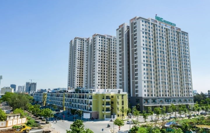 Chung cư IEC Residences Tứ Hiệp.