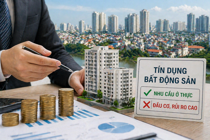 Khi ngân hàng hết thời "dễ dãi": cuộc thanh lọc lớn và tấm vé ưu tiên cho những người mua ở thực! - Ảnh 1