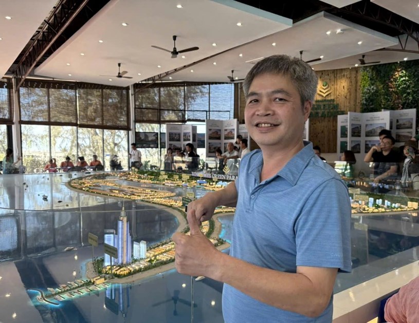 Anh Nguyễn Quang Dũng chia sẻ dự định đầu tư nh&agrave; phố cho thu&ecirc;, sau khi nghỉ hưu sẽ c&ugrave;ng gia đ&igrave;nh về Cần Giờ sinh sống