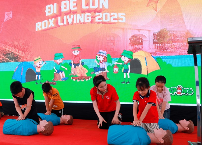 ROX Living: Kiến tạo m&#244;i trường ph&#225;t triển cho thế hệ tương lai - Ảnh 2