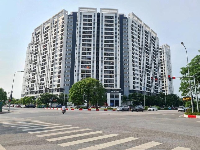 Dự &aacute;n nh&agrave; ở x&atilde; hội tại Dự &aacute;n Hope Residences