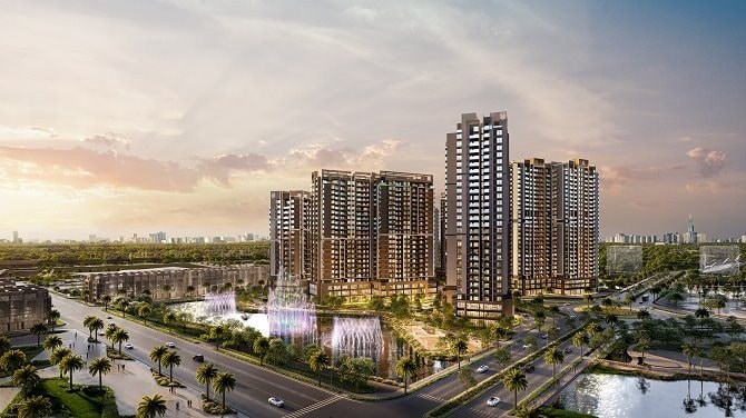 Masteri Cosmo Central_Ph&acirc;n khu cao tầng mới nhất tại t&acirc;m điểm The Global City, trung t&acirc;m TPHCM.