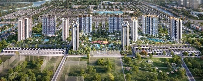 Masteri Era Landmark - Cộng đồng cư d&acirc;n thời đại mới tại tr&aacute;i tim Ocean Park 3.