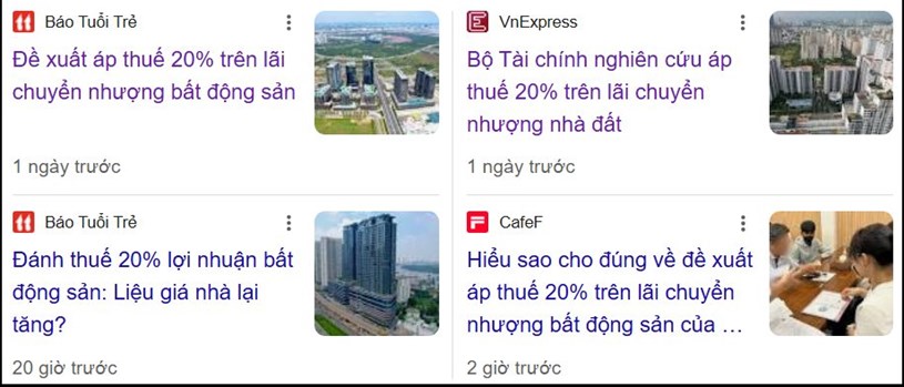 3 HIỂU LẦM TAI HẠI VỀ ĐỀ XUẤT “&#193;P THUẾ 20% TR&#202;N L&#195;I CHUYỂN NHƯỢNG BẤT ĐỘNG SẢN”  - Ảnh 1