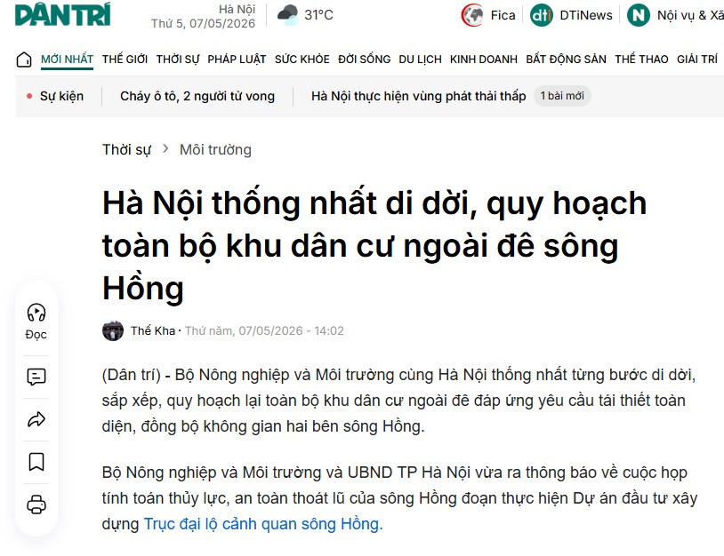 Hà Nội đang lớn lên… nhưng nhiều người bắt đầu thấy thành phố mình bé lại trong ký ức  - Ảnh 1
