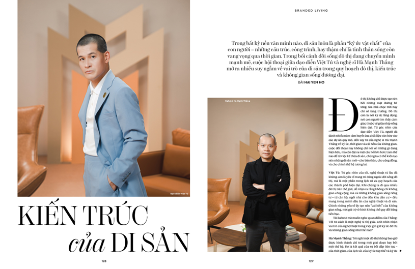 Cuộc đối thoại giữa c&aacute;c chuy&ecirc;n gia đ&atilde; mang đến những g&oacute;c nh&igrave;n c&oacute; chiều s&acirc;u cho Branded Living Magazine.