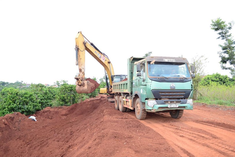 C&ocirc;ng t&aacute;c GPMB tại dự &aacute;n cao tốc Bảo Lộc &ndash; Li&ecirc;n Khương đang được đẩy nhanh.