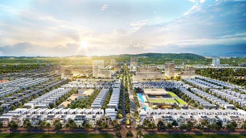 Dự &aacute;n Stella Mega City