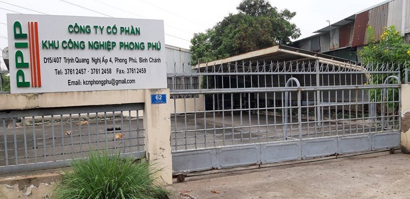 Dự &aacute;n KCN Phong Ph&uacute;
