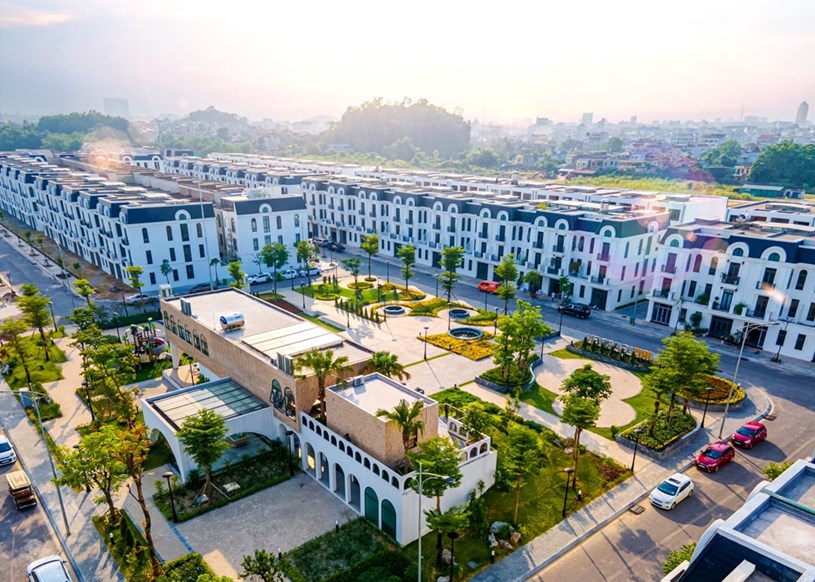 Khu đ&ocirc; thị Crown Villas do Th&aacute;i Hưng đầu tư x&acirc;y dựng.