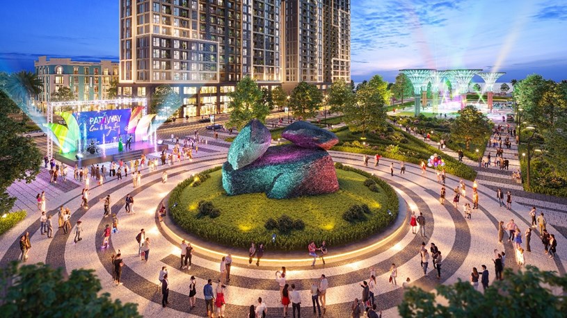 T&ograve;a P2, P3 sở hữu hệ tiện &iacute;ch sầm uất bậc nhất &nbsp;