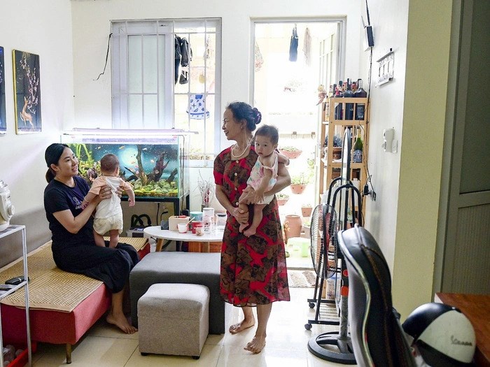 Ch&#237;nh s&#225;ch hỗ trợ nh&#224; ở x&#227; hội cho mẹ 2 con ở khu c&#244;ng nghiệp: Cơ hội an cư nhưng vẫn c&#242;n nhiều điều băn khoăn - Ảnh 1