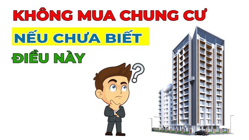 Người sắp mua chung cư phải cực kỳ lưu &#253; 10 vấn đề n&#224;y  - Ảnh 1
