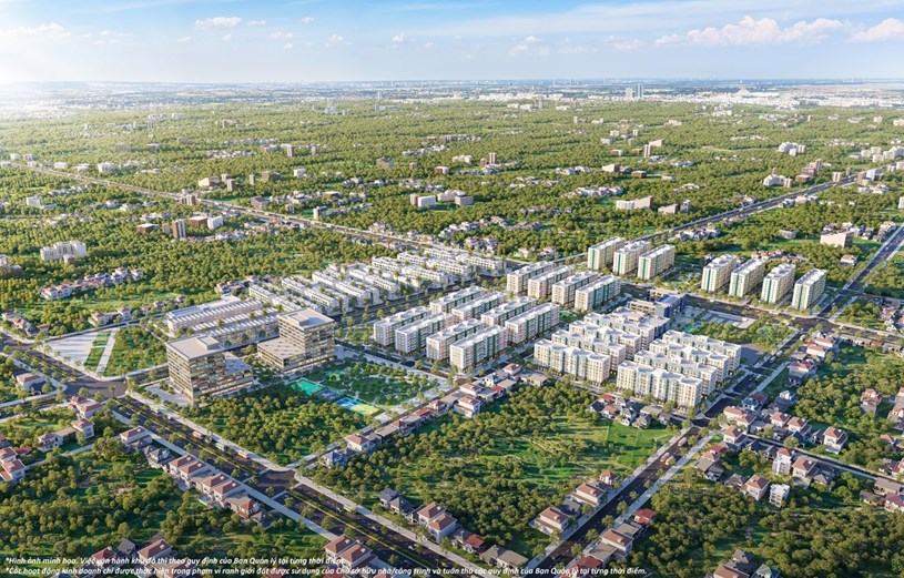 Happy Home Tr&agrave;ng C&aacute;t nằm ngay giữa trung t&acirc;m ph&aacute;t triển ph&iacute;a Nam Hải Ph&ograve;ng