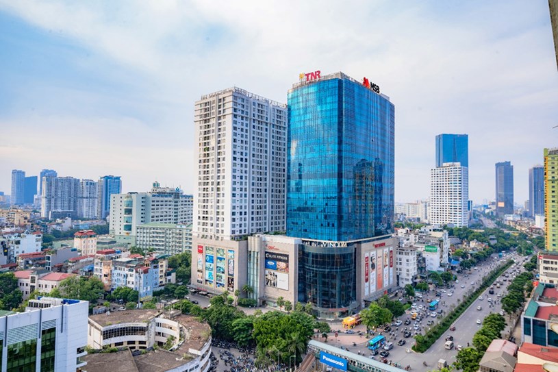 TNR Tower 54A Nguyễn Ch&iacute; Thanh - Biểu tượng thịnh vượng ph&iacute;a T&acirc;y H&agrave; Nội.