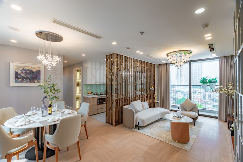 Kh&ocirc;ng gian c&oacute; thể linh động để phục vụ đầy đủ cho nhu cầu sống - l&agrave;m việc - cho thu&ecirc;. &nbsp;