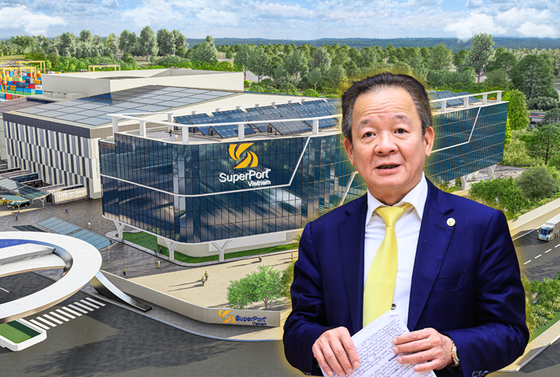 'DNA công nghệ' của Bầu Hiển và logic phía sau siêu cảng Vietnam SuperPort™ - Ảnh 1