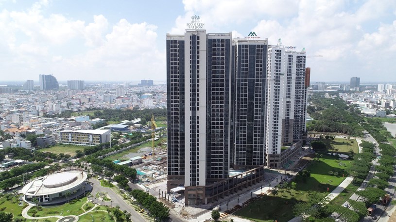 Dự &#225;n Eco Green S&#224;i G&#242;n: Cư d&#226;n kinh h&#227;i khi k&#237;nh ph&#242;ng kh&#225;ch vỡ vụn v&#236;...gi&#243; thổi qua - Ảnh 1