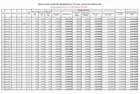 T&#225;i xuất sau 10 năm đắp chiếu, đại dự &#225;n Louis City Ho&#224;ng Mai lại gặp biến - Ảnh 11