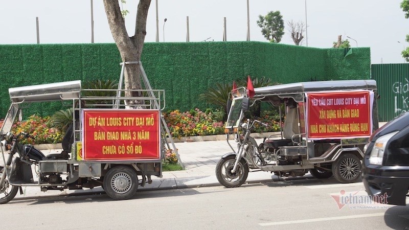 T&#225;i xuất sau 10 năm đắp chiếu, đại dự &#225;n Louis City Ho&#224;ng Mai lại gặp biến - Ảnh 1