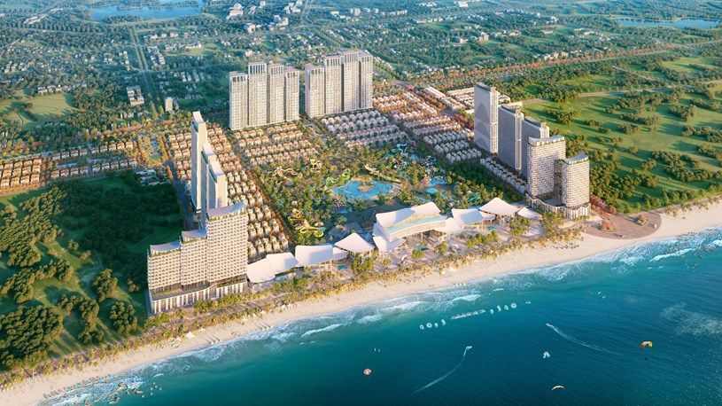 Sun Group ra mắt “Thành phố trắng bên bờ đại dương” Blanca City, Vũng Tàu - Ảnh 1