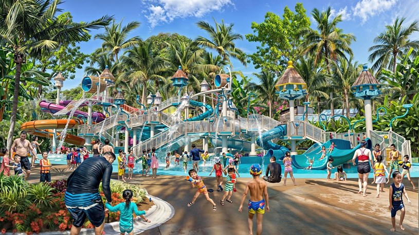 21 trò chơi với nhiều trò chơi đạt kỷ lục sẽ xuất hiện tại Sun World Vũng Tàu  
