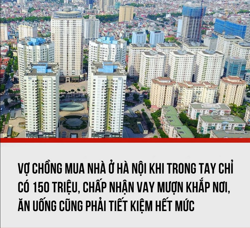 Vợ chồng mua nh&#224; khi trong tay chỉ c&#243; 150 triệu  - Ảnh 1